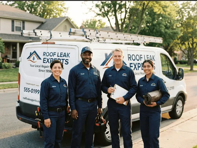 Roof Leak Repair company in Rembrandt, IA